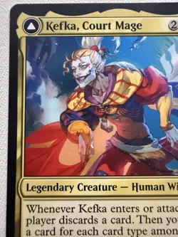 Kefka, Court Mage - NM MTG Blue Wizard (UB Final Fantasy) - Image 3