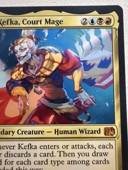 Kefka, Court Mage - NM MTG Blue Wizard (UB Final Fantasy) - Image 4