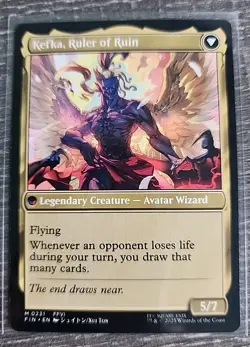 Kefka, Court Mage / Ruler of Ruin (Final Fantasy) [FIN] (MTG) - Mythic M 231 - Image 3