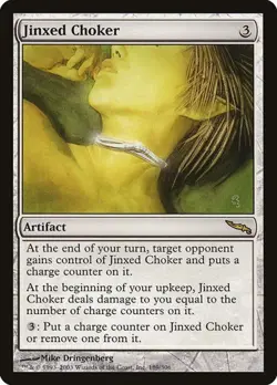 Jinxed Choker Mirrodin MP MTG - Image 1