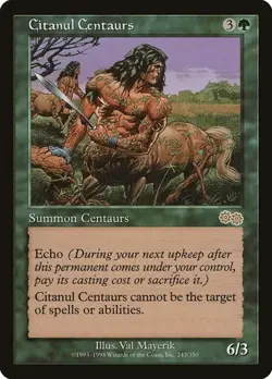 Citanul Centaurs Urza's Saga MP MTG - Image 1
