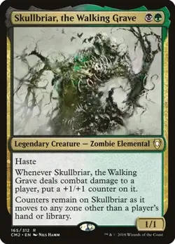 Skullbriar, the Walking Grave Commander Anthology Volume II MP MTG - Image 1
