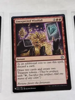 Unexpected Windfall The List Reprints - Image 1