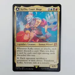 Kefka, Court Mage MTG Mythic Rare Magic: The Gathering Final Fantasy 6 FFVI UBR - Image 1