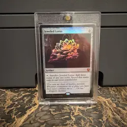Jeweled Lotus -Foil Near Mint MTG Commander Legends - Image 1