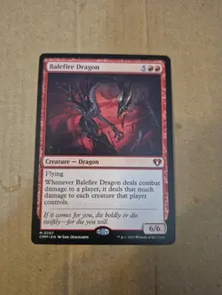 Balefire Dragon Commander Masters Regular - Image 1