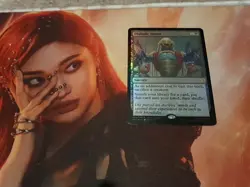 Mtg Diabolic Intent Rare Foil The Brothers War - Image 1