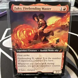 Zuko, Firebending Master (Extended Art) TLE Avatar: the Last Airbender - Image 1