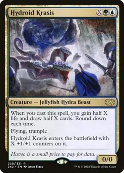 Hydroid Krasis - Foil 2X2 NM MTG - Image 1
