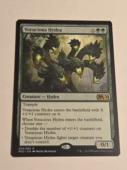 Voracious Hydra X1 M20 MTG 200/280 R - Image 1