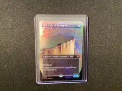 The Walls of Ba Sing Se Borderless Avatar: The Last Airbender Foil 329 - Image 1