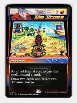 MTG: Big Score | Secret Lair Drop Series 1955 NM - Image 1