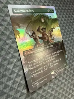 MTG Swampbenders #0065 Foil Borderless R Avatar: The Last Airbender: E-L (TLE) - Image 2