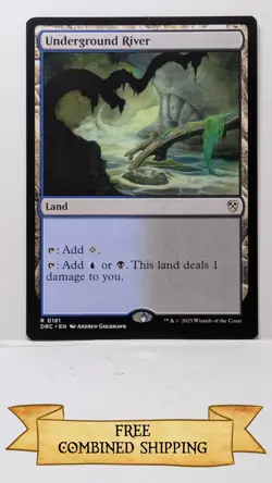 Underground River Commander: Aetherdrift Regular - Image 1