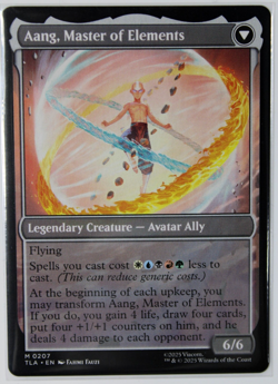 Avatar Aang #207 M Non-Foil NEW MTG TLA - Image 2