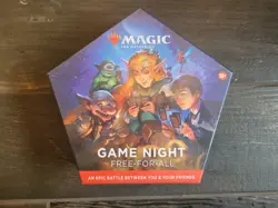 Magic the Gathering Game Night: Free For All 2022 Brand New Sealed! - Image 1