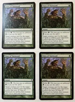 Vines of Vastwood X1 Playset - NM/M - Zendikar MTG Magic The Gathering Card - Image 1