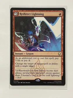 Redirect Lightning Avatar: The Last Airbender Regular MTG - Image 1