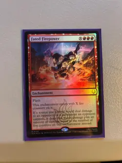 Fated Firepower Avatar: The Last Airbender (TLA) Foil 132 - Image 1