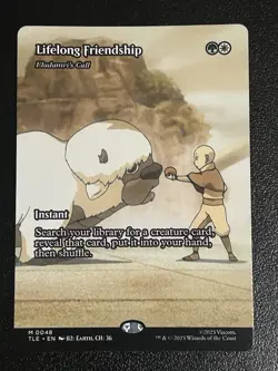 Lifelong Friendship - Eladamri's Call (Borderless) Avatar: The Last... - Image 1