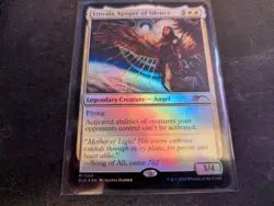 MTG Magic the Gathering FOIL Linvala, Keeper of Silence SLD! - Image 1