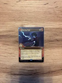 Deflecting Swat (Showcase) Avatar: The Last Airbender: Eternal-Legal Regular - Image 1