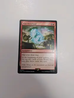 MTG - Wild Wasteland - Fallout (PIP) NM/M Condition - Image 1