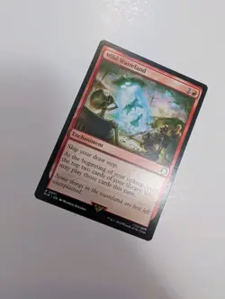 MTG - Wild Wasteland - Fallout (PIP) NM/M Condition - Image 2