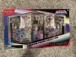 Pokemon TCG: Scarlet & Violet - “Prismatic Evolutions” Premium Figure Collection - Image 1