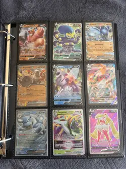 Pokemon Card Bulk Lot 50 HOLO/REVERSE HOLO ONLY, GUARANTEED V/EX/UR with 2+ lots - Image 1