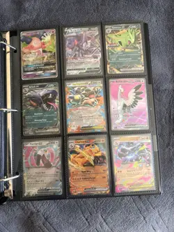 Pokemon Card Bulk Lot 50 HOLO/REVERSE HOLO ONLY, GUARANTEED V/EX/UR with 2+ lots - Image 2