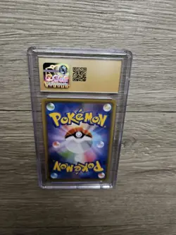 CGC 10 Pristine Pikachu 001/028 25th Anniversary 2021 Pokemon Japanese Eq PSA 10 - Image 3