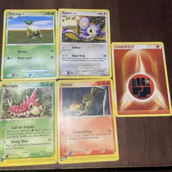 Pokemon Cards Lot of 4 Random Commons, No Duplicates. 1 Energy - Image 1