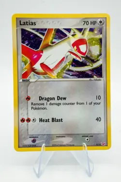 2004 Latias Holo Pokemon Ex Trainer Kit 1: Latias & Latios #4/10 LP Pokemon TCG - Image 1