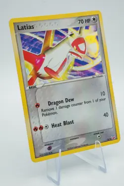 2004 Latias Holo Pokemon Ex Trainer Kit 1: Latias & Latios #4/10 LP Pokemon TCG - Image 4