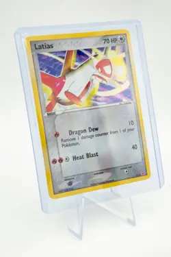 2004 Latias Holo Pokemon Ex Trainer Kit 1: Latias & Latios #4/10 LP Pokemon TCG - Image 5