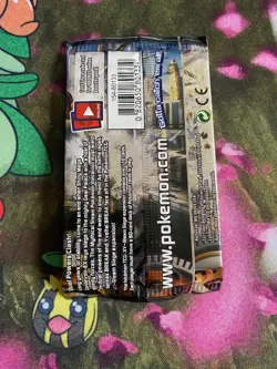 Pokemon TCG XY Steam Siege Booster Pack 1x 820650801334 - Image 2
