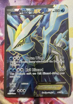 Pokemon Kyurem EX Full Art Next Destinies #96/99 - LP - Image 1