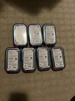 Pokemon TCG Scarlet & Violet Prismatic Evolutions Mini Tins x7 - Image 2