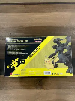 Pokemon TCG - Pikachu & Zekrom GX Premium Collection Box - Sealed - Image 2