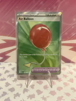 Air Balloon 166/132 Full Art Mega Evolution Pokemon TCG - Image 1