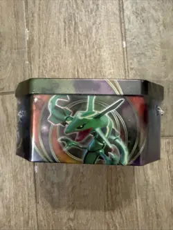 Pokemon 2016 Rayquaza EX Powers Beyond Collectors Tin 210-10509 Sealed - Image 5
