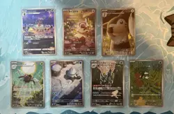 TCG Pokemon JP Scarlet & Violet: 151, Vstar, White FlareArt Rare lot of 14 Cards - Image 2