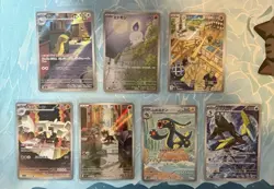 TCG Pokemon JP Scarlet & Violet: 151, Vstar, White FlareArt Rare lot of 14 Cards - Image 4