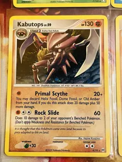 Vintage Pokemon Holo Rare Card Lot Of 6 Dialga Garchomp Togekiss LP - Image 4
