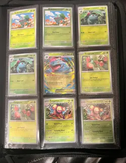 Pokemon Mega Evolution 100% Complete Master Base Set C/UC/H/RH/EX + Binder [NM] - Image 1
