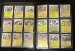 Pokemon Mega Evolution 100% Complete Master Base Set C/UC/H/RH/EX + Binder [NM] - Image 3