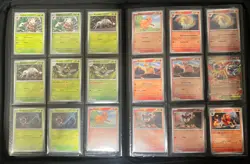 Pokemon Mega Evolution 100% Complete Master Base Set C/UC/H/RH/EX + Binder [NM] - Image 4
