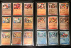 Pokemon Mega Evolution 100% Complete Master Base Set C/UC/H/RH/EX + Binder [NM] - Image 5