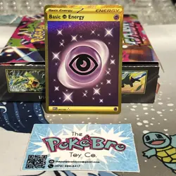 Pokemon Basic Psychic Energy #207/165 Hyper Rare - SV 151 Set - NM to Mint! - Image 1